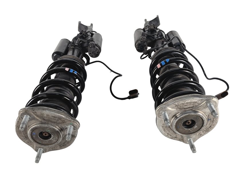 Thumbnail 6: 2016 MERCEDES C450 W205 FRONT LEFT/RIGHT STRUT SHOCK ASSEMBLY SET/2