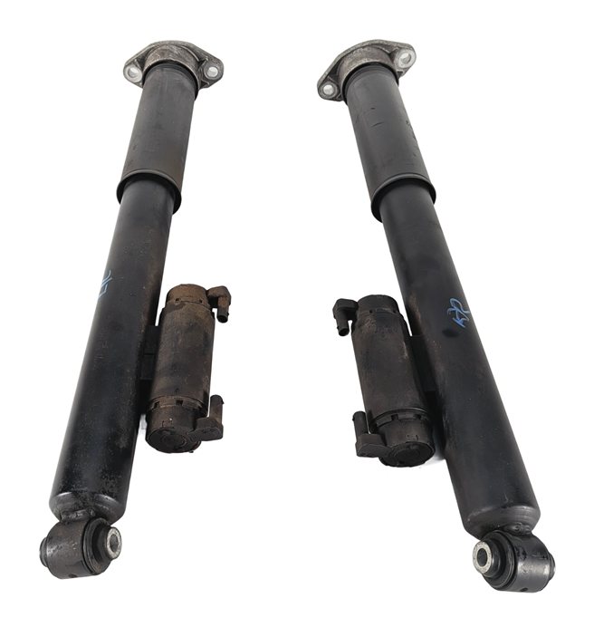 2016 MERCEDES C450 W205 REAR LEFT/RIGHT SHOCK STRUT ABSORBER SET/2
