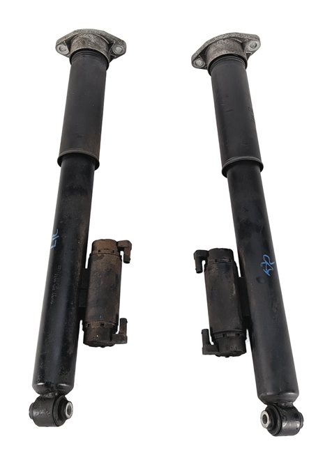 Thumbnail 2: 2016 MERCEDES C450 W205 REAR LEFT/RIGHT SHOCK STRUT ABSORBER SET/2