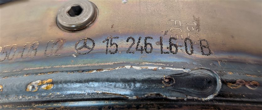 Thumbnail 6: 15-17 MERCEDES C400 C450 E400 GL450 GLE400 ML400 CLS400 AUTO AT TORQUE CONVERTER