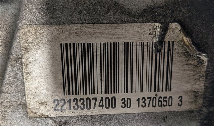 Thumbnail 5: 15-20 MERCEDES C400 C450 E400 E450 S400 S450 W205 W213 FRONT AWD DIFFERENTIAL