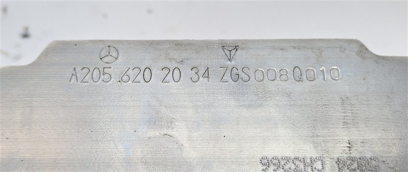 Thumbnail 5: 15-21 MERCEDES C300 C350 C400 C450 (W205) FRONT BUMPER REINFORCEMENT IMPACT BAR
