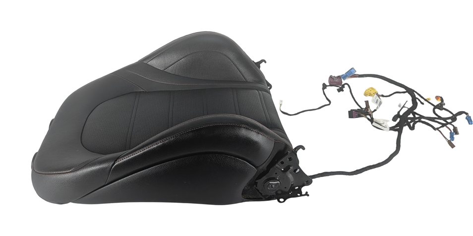 Thumbnail 5: 2016 MERCEDES C450 W205 FRONT LEFT DRIVER UPPER HEATED SEAT BACK CUSHION (Black)