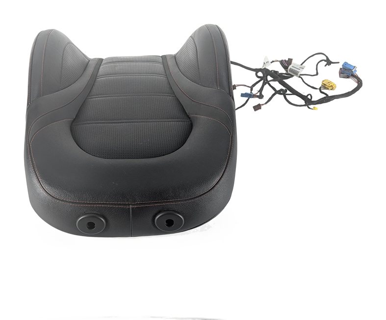 Thumbnail 6: 2016 MERCEDES C450 W205 FRONT LEFT DRIVER UPPER HEATED SEAT BACK CUSHION (Black)