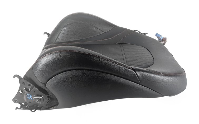 Thumbnail 7: 2016 MERCEDES C450 W205 FRONT LEFT DRIVER UPPER HEATED SEAT BACK CUSHION (Black)