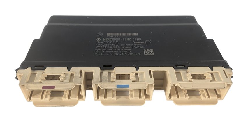 2016 MERCEDES C450 (W205) FRONT RIGHT PASSENGER SEAT CONTROL MODULE COMPUTER