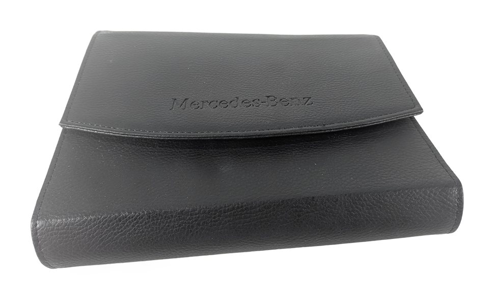 2016 MERCEDES C450 (W205) 3.0L OWNER'S MANUAL OPERATOR BOOKLET w/CASE