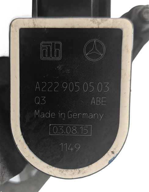 Thumbnail 4: 2016 MERCEDES C450 (W205) REAR RIGHT AIR SUSPENSION RIDE HEIGHT SENSOR