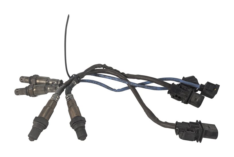 2016 MERCEDES C450 W205 3.0L M276 ENGINE OXYGEN O2 LAMBDA SENSOR SET/4