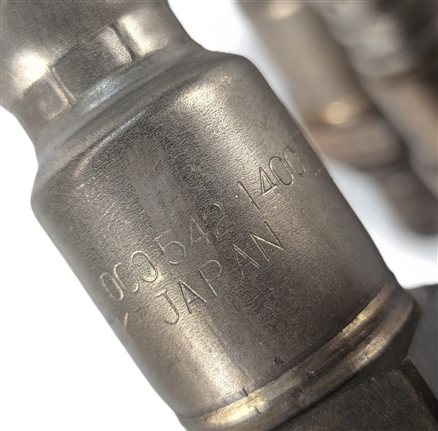 Thumbnail 2: 2016 MERCEDES C450 W205 3.0L M276 ENGINE OXYGEN O2 LAMBDA SENSOR SET/4
