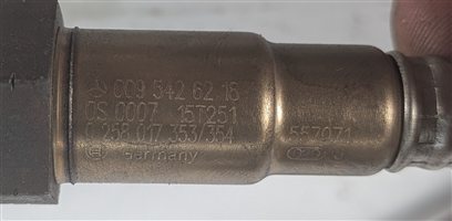 Thumbnail 4: 2016 MERCEDES C450 W205 3.0L M276 ENGINE OXYGEN O2 LAMBDA SENSOR SET/4