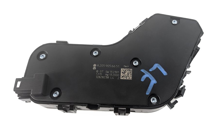 Thumbnail 2: 2016 MERCEDES C450 W205 FRONT LEFT DRIVER SEAT ADJUSTMENT MEMORY SWITCH