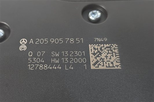 Thumbnail 3: 2016 MERCEDES C450 W205 FRONT RIGHT PASSENGER SEAT ADJUSTMENT MEMORY SWITCH