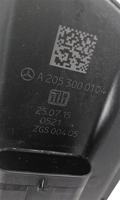 Thumbnail 4: 2016 MERCEDES C450 (W205) 3.0L THROTTLE GAS ACCELERATOR PEDAL ASSEMBLY