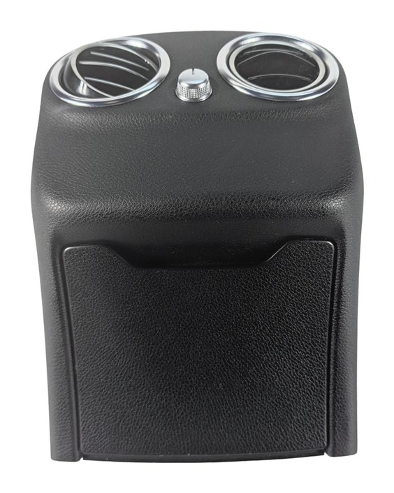 2016 MERCEDES C450 W205 REAR CENTER CONSOLE HEAT AIR AC VENT PANEL (Black)