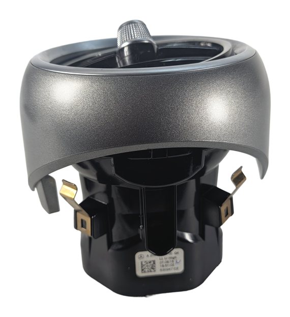 Thumbnail 3: 2016 MERCEDES C450 (W205) FRONT LEFT DRIVER DASH HEAT AIR AC VENT (Black)