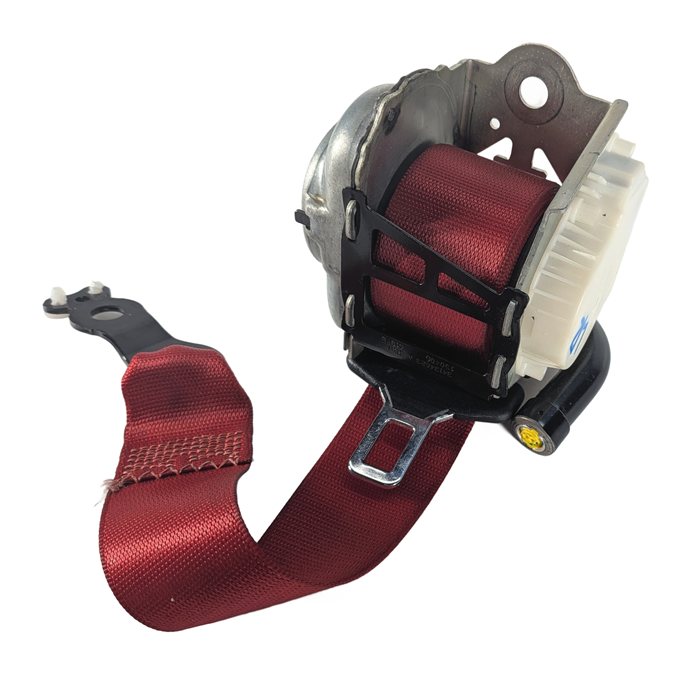 Thumbnail 2: 2016 MERCEDES C450 W205 REAR LEFT SEATBELT RETRACTOR (Red)