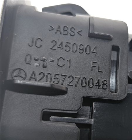 Thumbnail 5: 2016 MERCEDES C450 (W205) REAR TRUNK LID TAILGATE RELEASE OPEN SWITCH