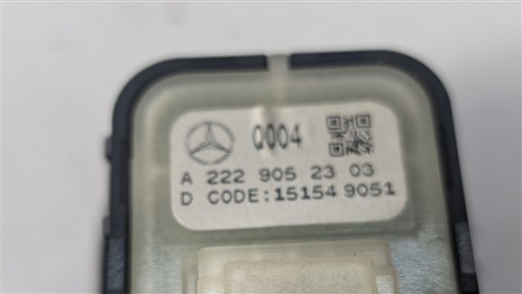 Thumbnail 6: 2016 MERCEDES C450 (W205) REAR TRUNK LID TAILGATE RELEASE OPEN SWITCH