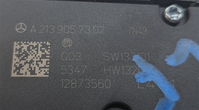 Thumbnail 4: 2016 MERCEDES C450 (W205) FRONT LEFT DRIVER SEAT HEATER SWITCH