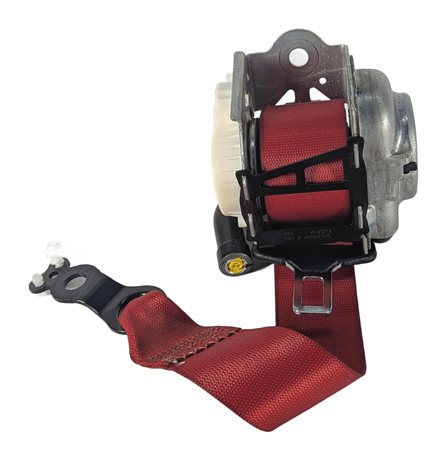 Thumbnail 2: 2016 MERCEDES C450 W205 REAR RIGHT SEATBELT RETRACTOR (Red)