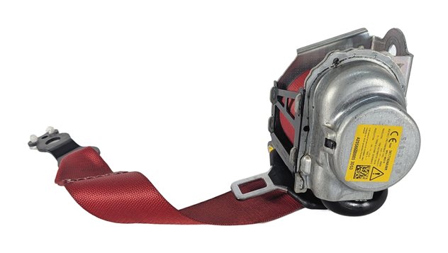 Thumbnail 3: 2016 MERCEDES C450 W205 REAR RIGHT SEATBELT RETRACTOR (Red)
