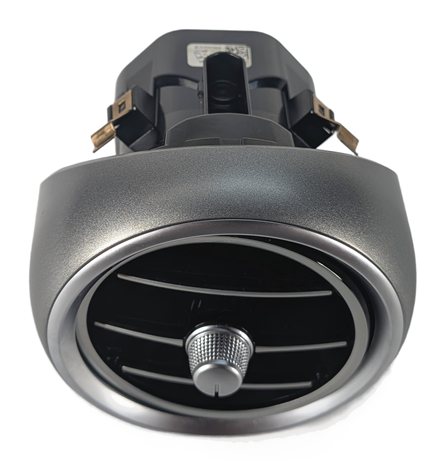 Thumbnail 3: 2016 MERCEDES C450 W205 FRONT RIGHT PASSENGER DASH HEAT AIR AC VENT (Black)