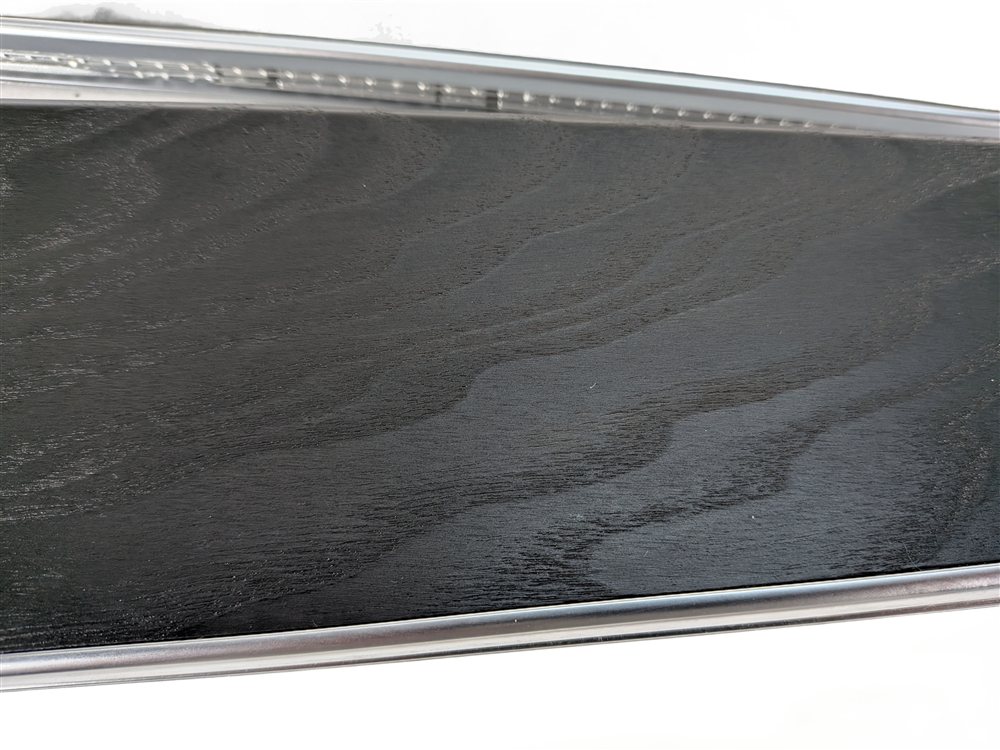 Thumbnail 4: 2016 MERCEDES C450 W205 BURMESTER SPEAKER GRILLE COVER SET/4 (Black Ash)