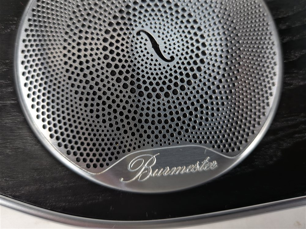 Thumbnail 5: 2016 MERCEDES C450 W205 BURMESTER SPEAKER GRILLE COVER SET/4 (Black Ash)