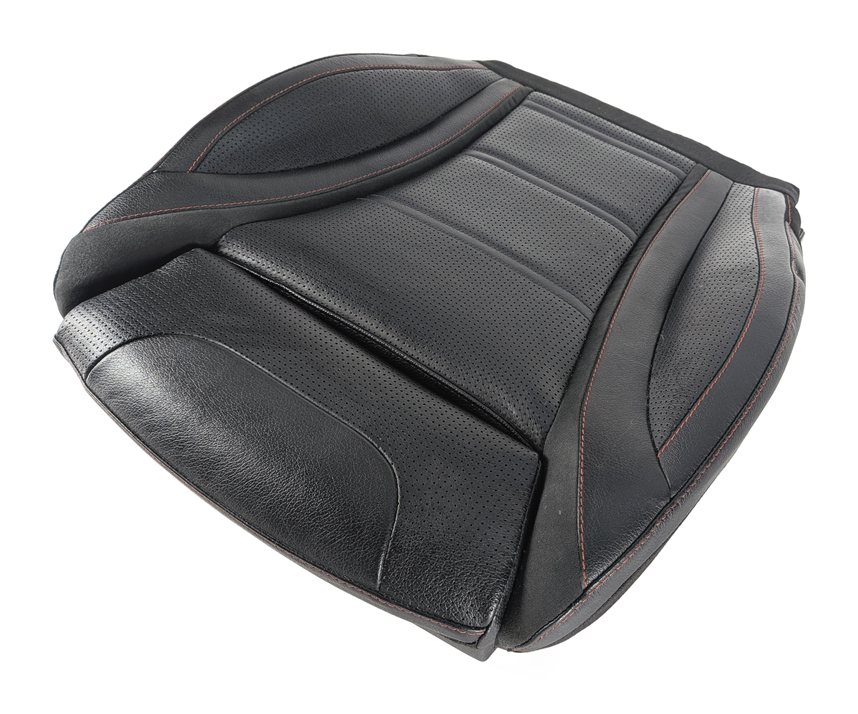 Thumbnail 2: 2016 MERCEDES C450 W205 FRONT RIGHT PASSENGER LOWER HEATED SEAT CUSHION (Black)