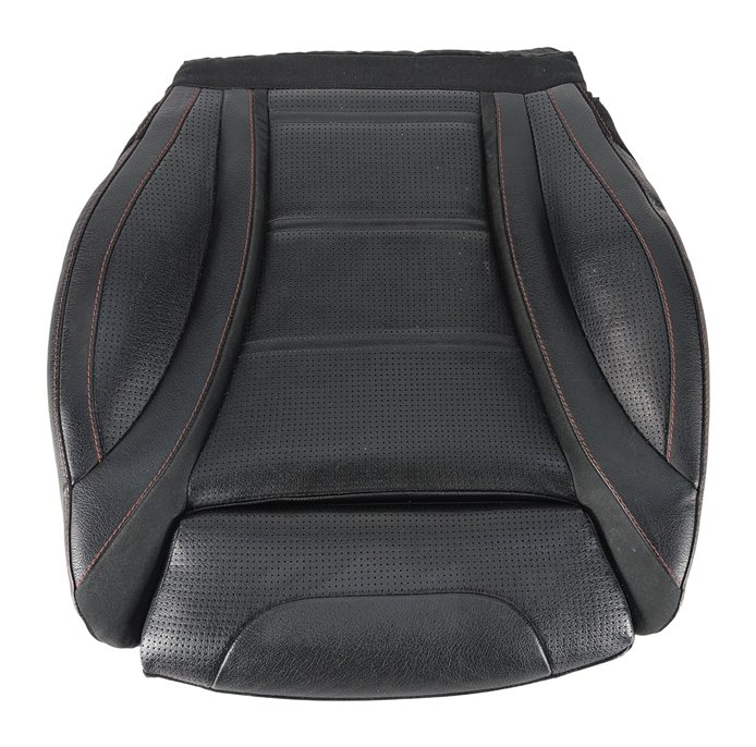 Thumbnail 4: 2016 MERCEDES C450 W205 FRONT RIGHT PASSENGER LOWER HEATED SEAT CUSHION (Black)