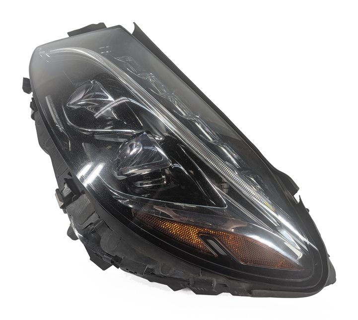 Thumbnail 3: 15-18 MERCEDES C CLASS W205 FRONT LEFT DRIVER LED DYNAMIC ACTIVE HEADLIGHT
