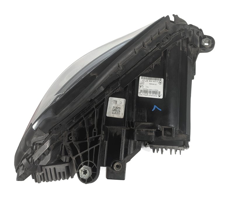 Thumbnail 4: 15-18 MERCEDES C CLASS W205 FRONT LEFT DRIVER LED DYNAMIC ACTIVE HEADLIGHT