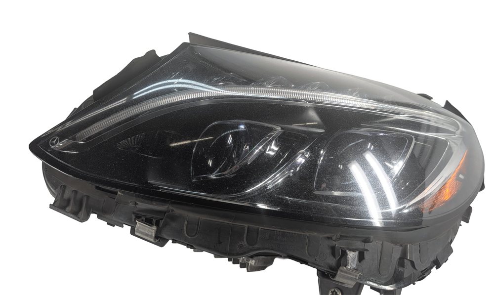 Thumbnail 9: 15-18 MERCEDES C CLASS W205 FRONT LEFT DRIVER LED DYNAMIC ACTIVE HEADLIGHT