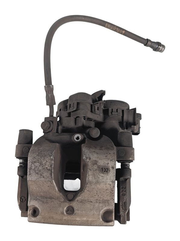 Thumbnail 2: 15-21 MERCEDES C-CLASS (W205) REAR RIGHT BRAKE CALIPER w/ PARKING BRAKE ACTUATOR