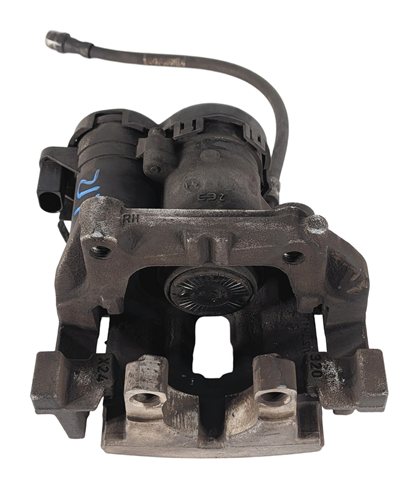 Thumbnail 3: 15-21 MERCEDES C-CLASS (W205) REAR RIGHT BRAKE CALIPER w/ PARKING BRAKE ACTUATOR