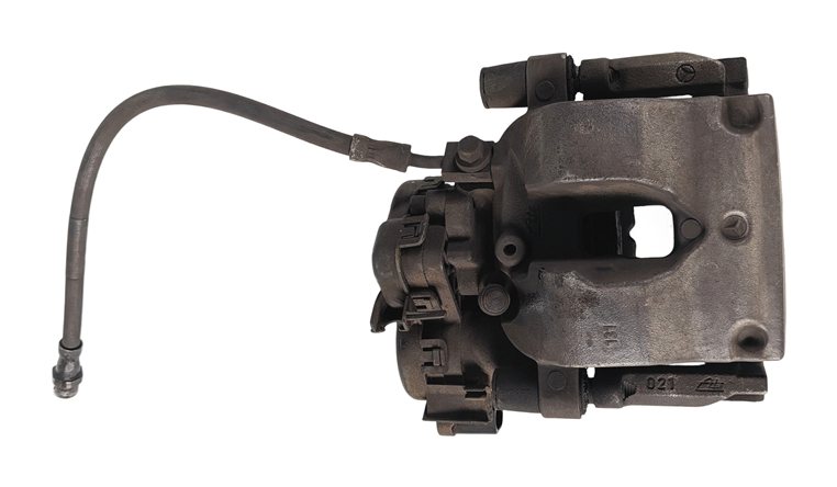 15-21 MERCEDES C-CLASS (W205) REAR LEFT BRAKE CALIPER w/ PARKING BRAKE ACTUATOR