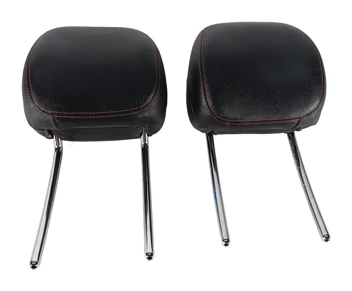 15-23 MERCEDES C GLC CLASS W205 X253 FRONT SEAT HEADREST SET/2 (Black)