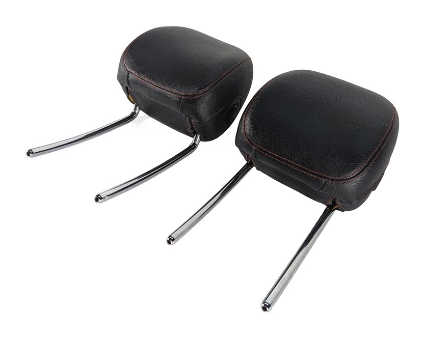 Thumbnail 3: 15-23 MERCEDES C GLC CLASS W205 X253 FRONT SEAT HEADREST SET/2 (Black)