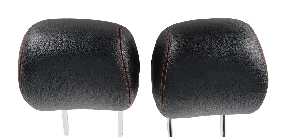 Thumbnail 4: 15-23 MERCEDES C GLC CLASS W205 X253 FRONT SEAT HEADREST SET/2 (Black)