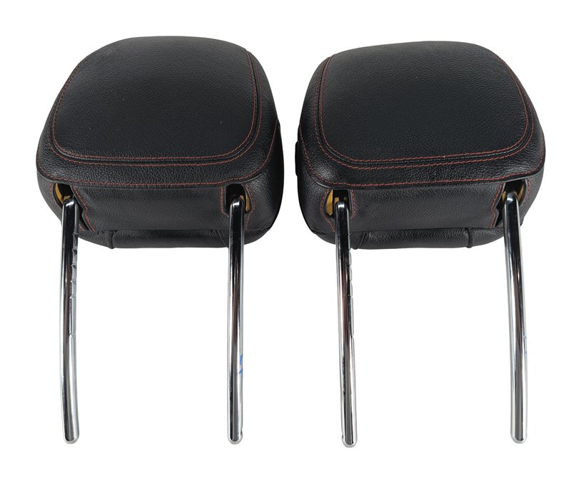 Thumbnail 5: 15-23 MERCEDES C GLC CLASS W205 X253 FRONT SEAT HEADREST SET/2 (Black)
