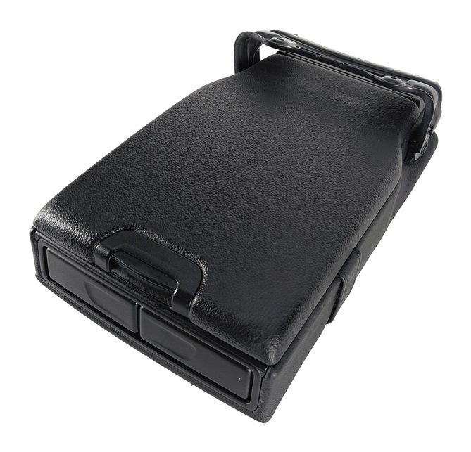 Thumbnail 2: 15-23 MERCEDES C GLC E CLS W205 X253 W213 REAR CENTER ARMREST CUP HOLDER (Black)
