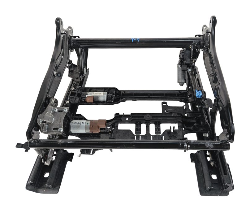Thumbnail 2: 15-17 MERCEDES C CLASS W205 FRONT RIGHT PASSENGER POWER SEAT TRACK w/MOTORS
