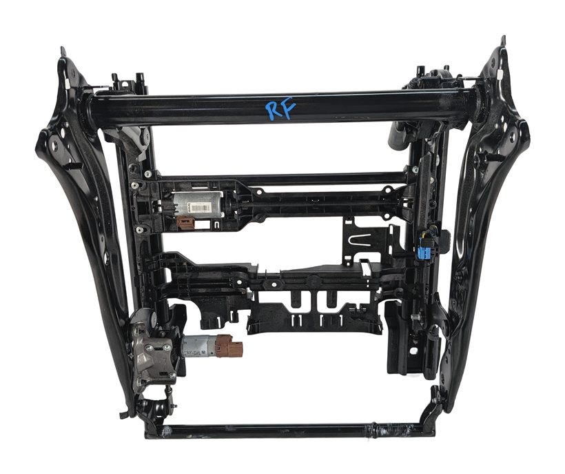 Thumbnail 3: 15-17 MERCEDES C CLASS W205 FRONT RIGHT PASSENGER POWER SEAT TRACK w/MOTORS
