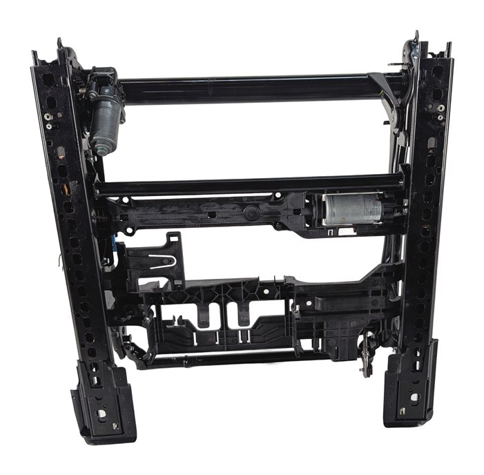 Thumbnail 4: 15-17 MERCEDES C CLASS W205 FRONT RIGHT PASSENGER POWER SEAT TRACK w/MOTORS