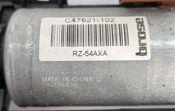 Thumbnail 5: 15-17 MERCEDES C CLASS W205 FRONT RIGHT PASSENGER POWER SEAT TRACK w/MOTORS