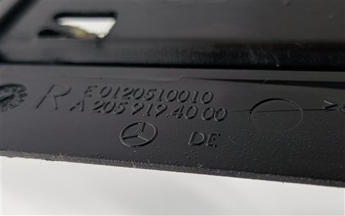 Thumbnail 8: 15-17 MERCEDES C CLASS W205 FRONT RIGHT PASSENGER POWER SEAT TRACK w/MOTORS