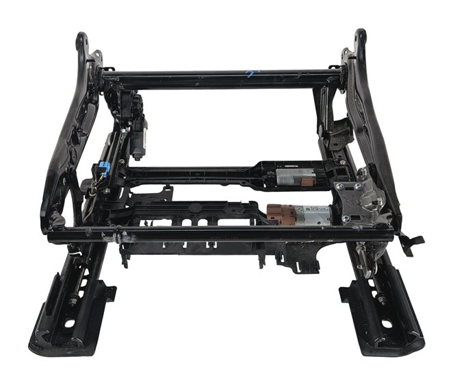 Thumbnail 2: 15-17 MERCEDES C CLASS W205 FRONT LEFT DRIVER POWER SEAT TRACK w/MOTORS