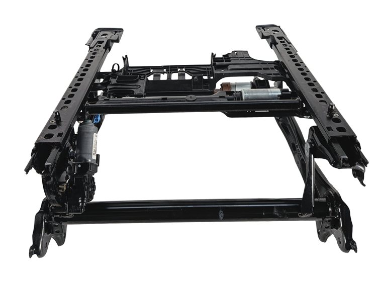 Thumbnail 4: 15-17 MERCEDES C CLASS W205 FRONT LEFT DRIVER POWER SEAT TRACK w/MOTORS