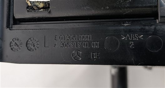 Thumbnail 7: 15-17 MERCEDES C CLASS W205 FRONT LEFT DRIVER POWER SEAT TRACK w/MOTORS